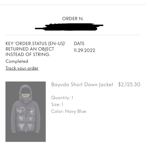 Brand new Moncler - Picture 6 of 6